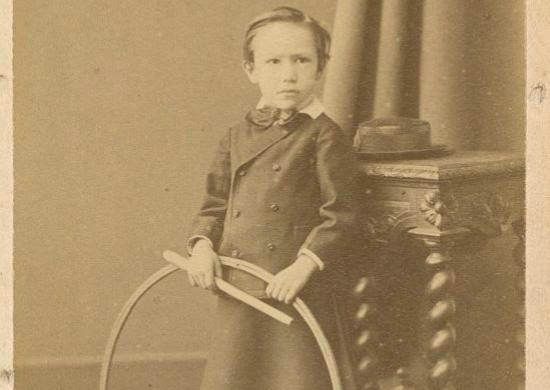 André Gide enfant, 1874