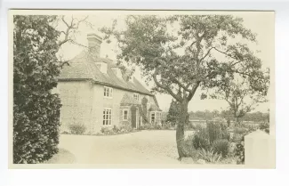 photographie de la maison de Joseph Conrad, Capel House