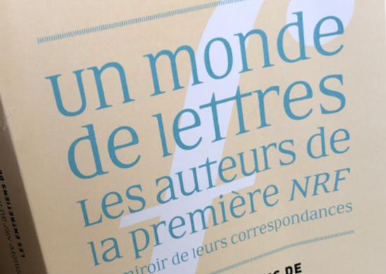 Un monde de lettres