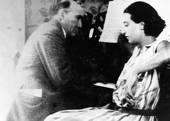 André Gide et Youra Guller