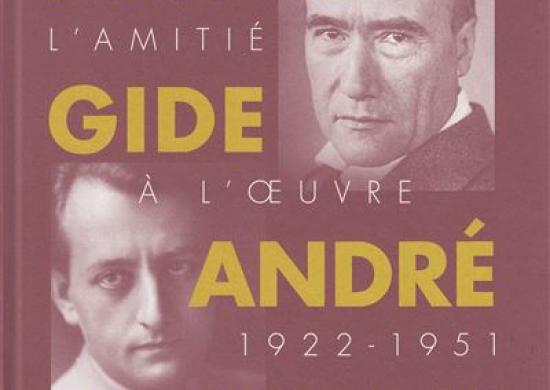 Gide Malraux, couverture