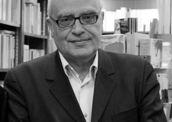 Richard Millet, photo JPP