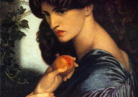 Dante Gabriel Rossetti, Proserpine (1874)