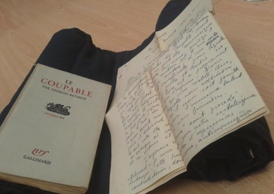 Le coupable, exemplaire de la bibliothèque de Gide