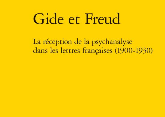 Gide et Freud