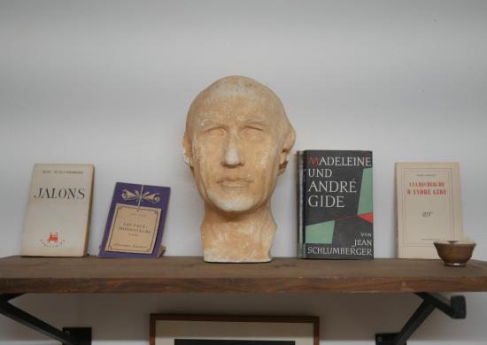 Buste de Gide