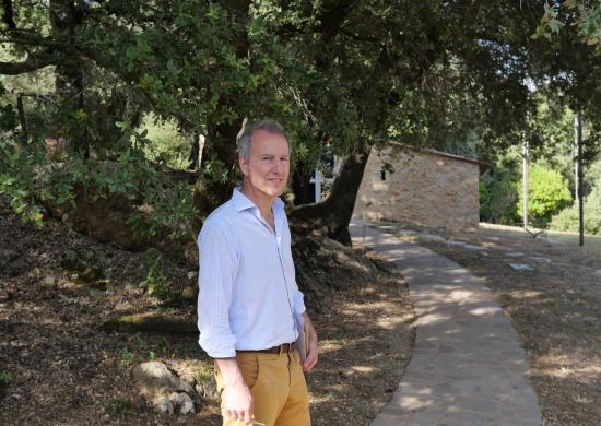 Aux treilles avec Vincenzo Mazza