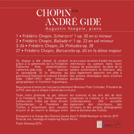 CD Chopin Voegele verso