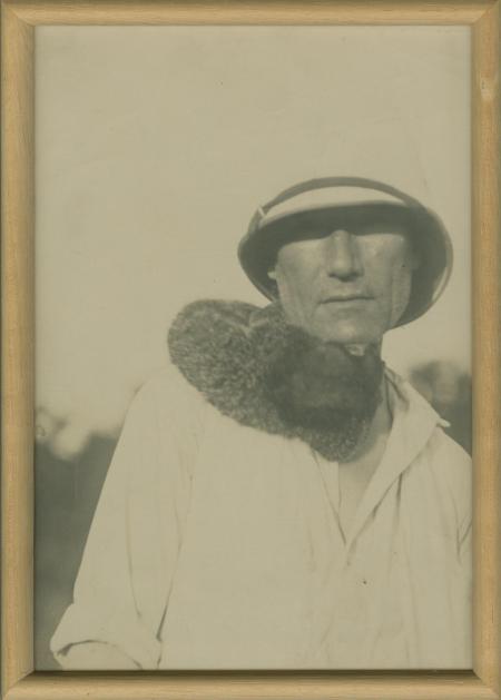 André Gide et Dindiki en 1926
