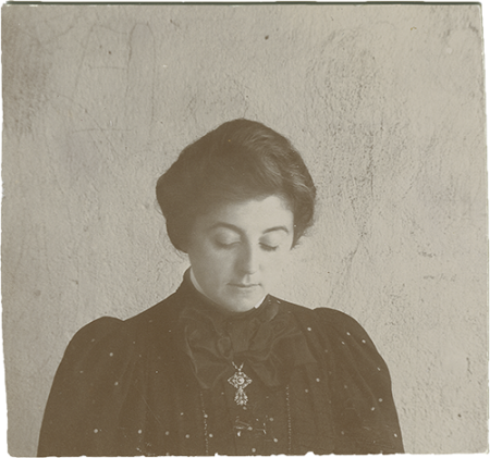 Maria Van Rysselberghe en 1895