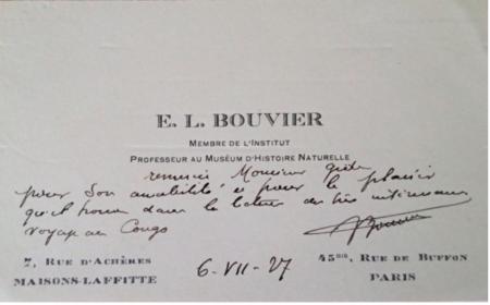 Note de Bouvier