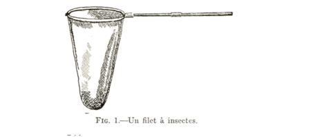 filet à insectes