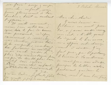 01-08-c J Gide à A Gide 03 oct 1880 recto
