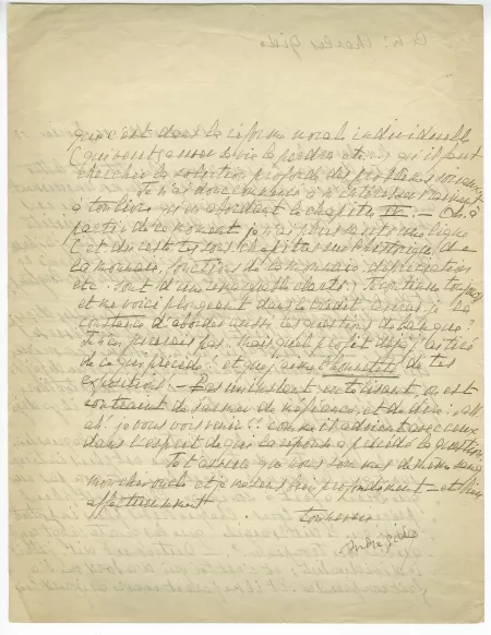 01-10-a A Gide à Ch Gide 26 fév 1918 verso