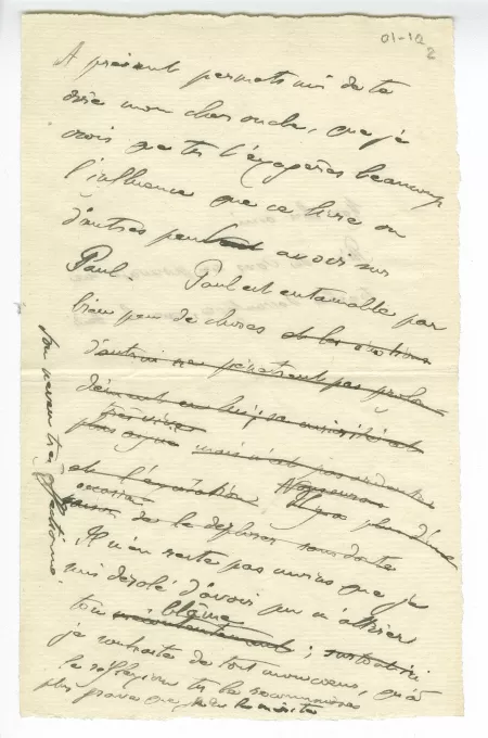01-10-b A Gide à Ch Gide sd p 2 recto