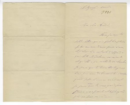 01-12-d A Leuenberger à A Gide samedi 1880 recto