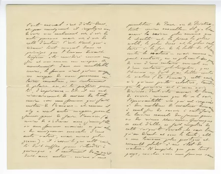 01-14-d Ch Gide à A Gide dimanche 20 p 2 verso