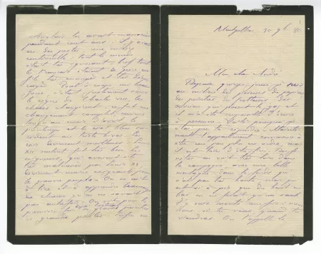 01-14-l Ch Gide à A Gide 30 sept 1880 p 1 recto