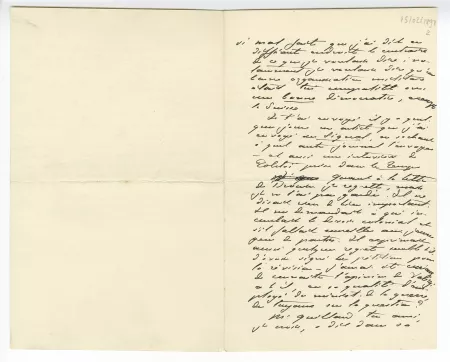 01-14-q Ch Gide à A Gide 15 fév 1898 p 2 recto