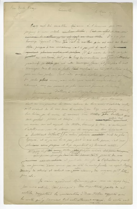 01-28-b A Gide à B Franzos 02 mars 1903 a