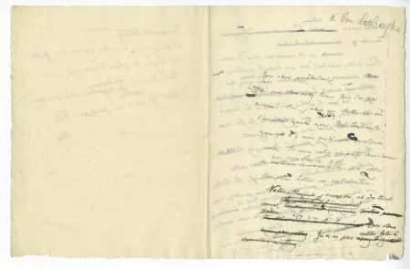 01-34-a A Gide à Ch Van Lerberghe recto