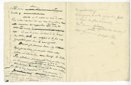 01-34-a A Gide à Ch Van Lerberghe verso