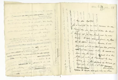 01-39-a A Gide à A Maillol 23 juin 1908 recto