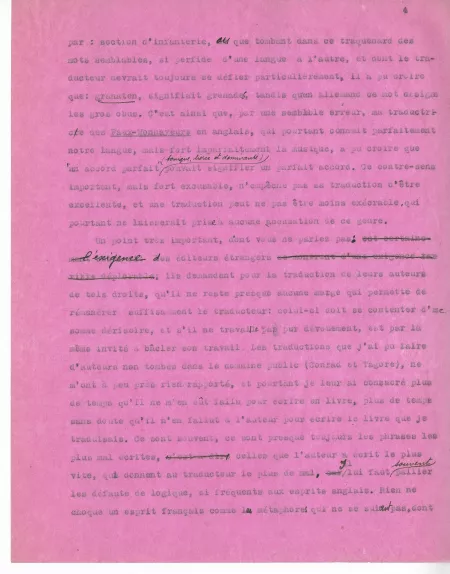 01-50-a A Gide à A Thérive 14 mai 1928 p 4