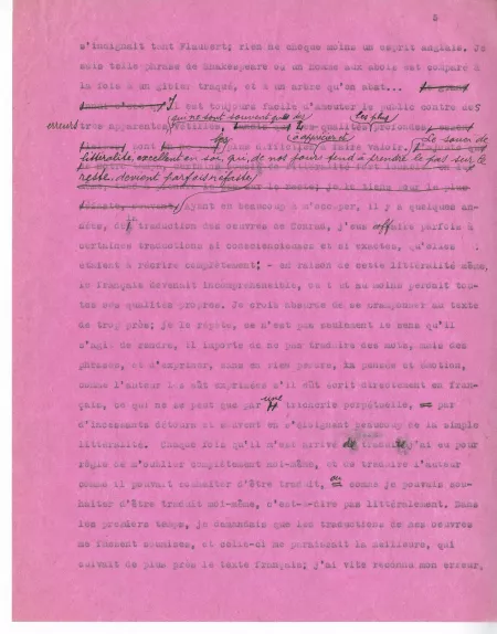 01-50-a A Gide à A Thérive 14 mai 1928 p 5