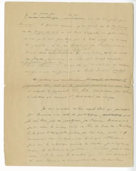 01-54-a A Gide à anonyme verso