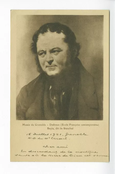 03-02-b H Ghéon à A Gide 16 juil 1921 recto
