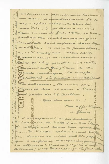 03-02-b H Ghéon à A Gide 16 juil 1921 verso