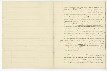 03-53-a A Gide Retour de l'URSS cahier 1 p04 verso & p05 recto