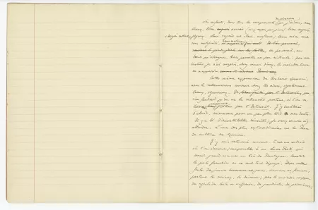 03-53-a A Gide Retour de l'URSS cahier 1 p07 verso & p08 recto