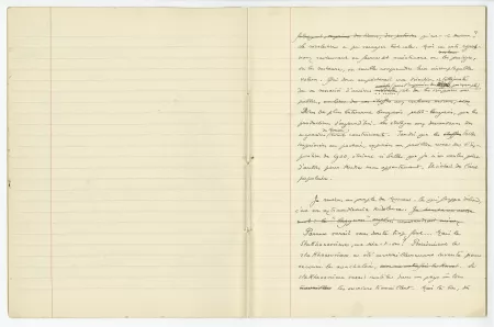 03-53-b A Gide Retour de l'URSS cahier 2 p06 verso & p07 recto