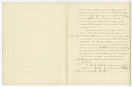03-53-b A Gide Retour de l'URSS cahier 2 p07 verso & p08 recto