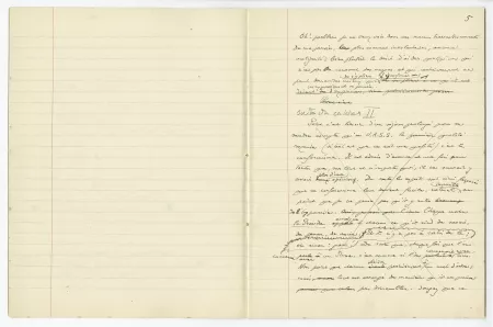 03-53-c A Gide Retour de l'URSS cahier 3 p04 verso & p05 recto