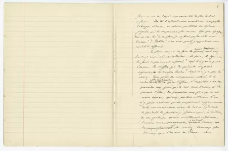 03-53-c A Gide Retour de l'URSS cahier 3 p05 verso & p06 recto