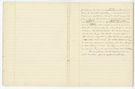 03-53-c A Gide Retour de l'URSS cahier 3 p07 verso & p08 recto