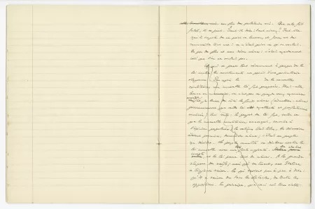 03-53-c A Gide Retour de l'URSS cahier 3 p10 verso & p11 recto