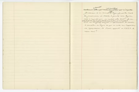 03-53-c A Gide Retour de l'URSS cahier 3 p13 verso & p14 recto
