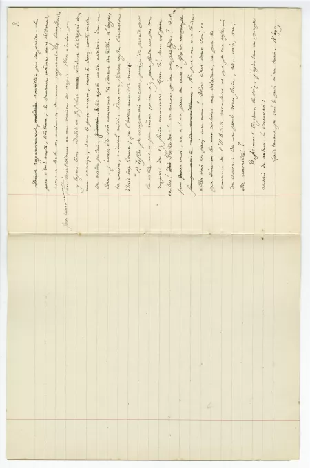 03-53-d A Gide Retour de l'URSS cahier 4 p01 verso & p02 recto