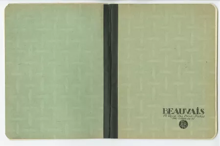 03-54-a A Gide Retour de l'URSS cahier 5 0 couverture
