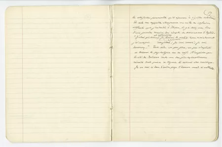 03-54-a A Gide Retour de l'URSS cahier 5 p16 verso & p17 recto