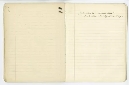 03-54-a A Gide Retour de l'URSS cahier 5 p24 verso & p25 recto