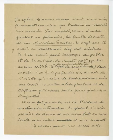 03-54-c A Gide discours 1936 copié par E Dabit p4