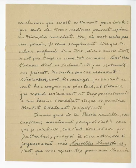 03-54-c A Gide discours 1936 copié par E Dabit p5