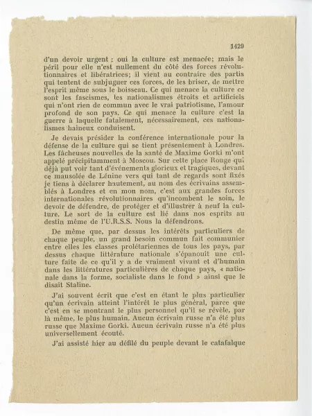 03-54-d pages de livres dont discours A Gide 1936 p6 recto