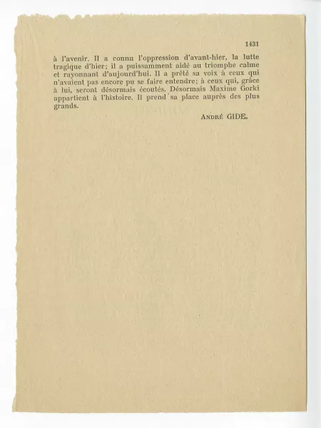 03-54-d pages de livres dont discours A Gide 1936 p7 recto