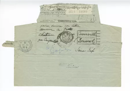 03-55-b S Romoff à A Gide 13 sept 1932 verso